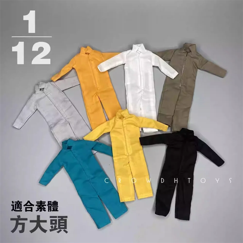 3ATOYS 1/12 мини-игрушки модель боди пальто без тела для 6 &quotузкие плечи кукла Notaman