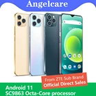 From ZTE Смартфон Angel Care NOTE X13 128 ГБ, экран 6,5 дюйма  russian version android смартфоны 2022 года андроид телефоны 11 игровой  смартфон smartphone телефон для пожилых
