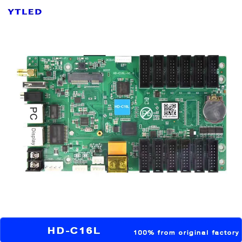 HD-C16L Сетевой порт U-диск Контроллер Цифровой пост-экран Внутренний рекламный