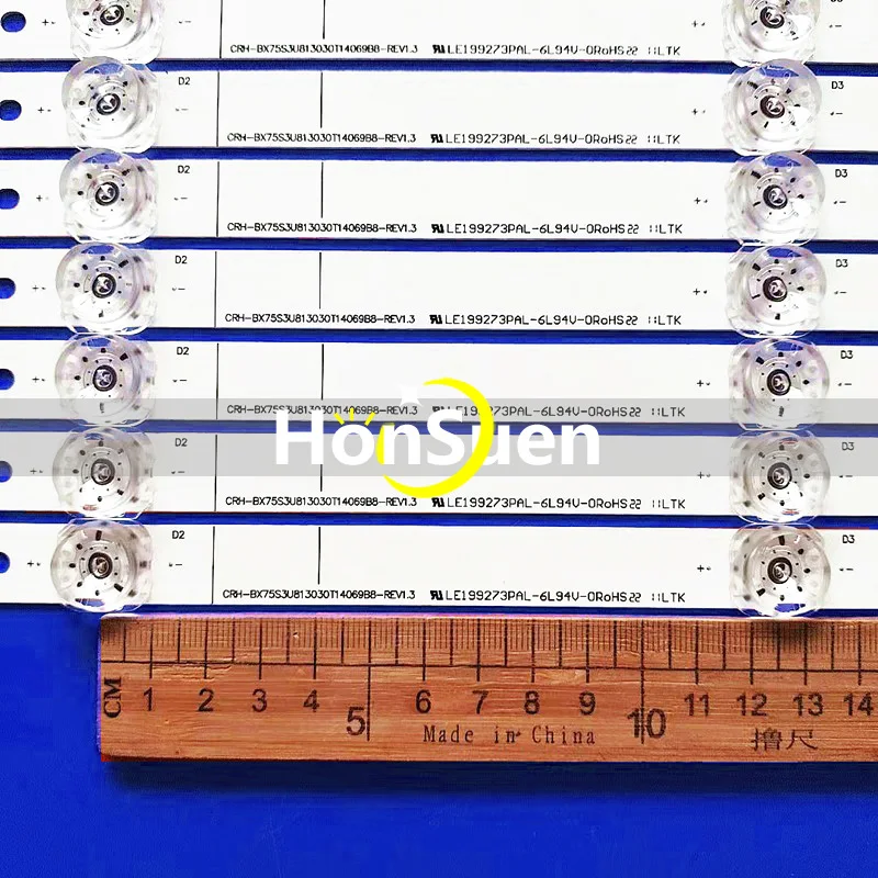 Фонарик для SVH750A76 75R6E3 75H6570G фонарь 75A6G 75H6510G 75R61G