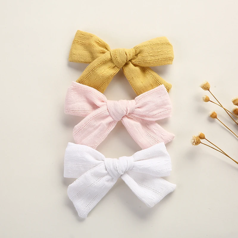 Рисунок 6 - Однотонные Детские искусственные крючки для девочек