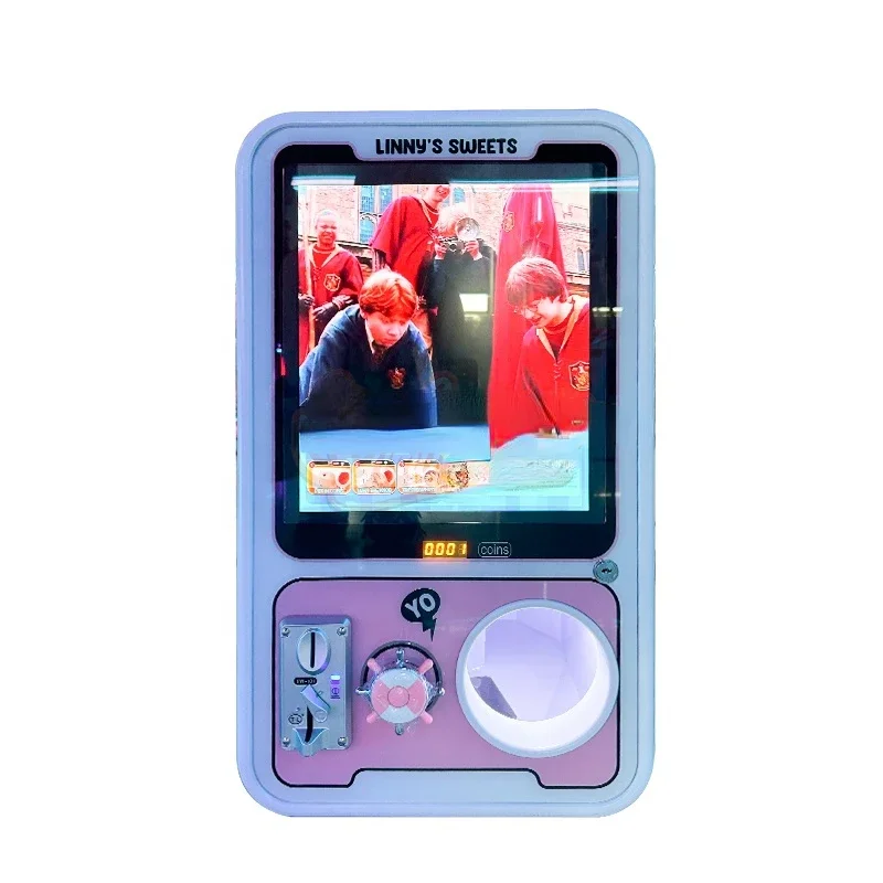 Крытый игровой центр автомат с монетоприемником 75 мм 100 игрушечная капсула