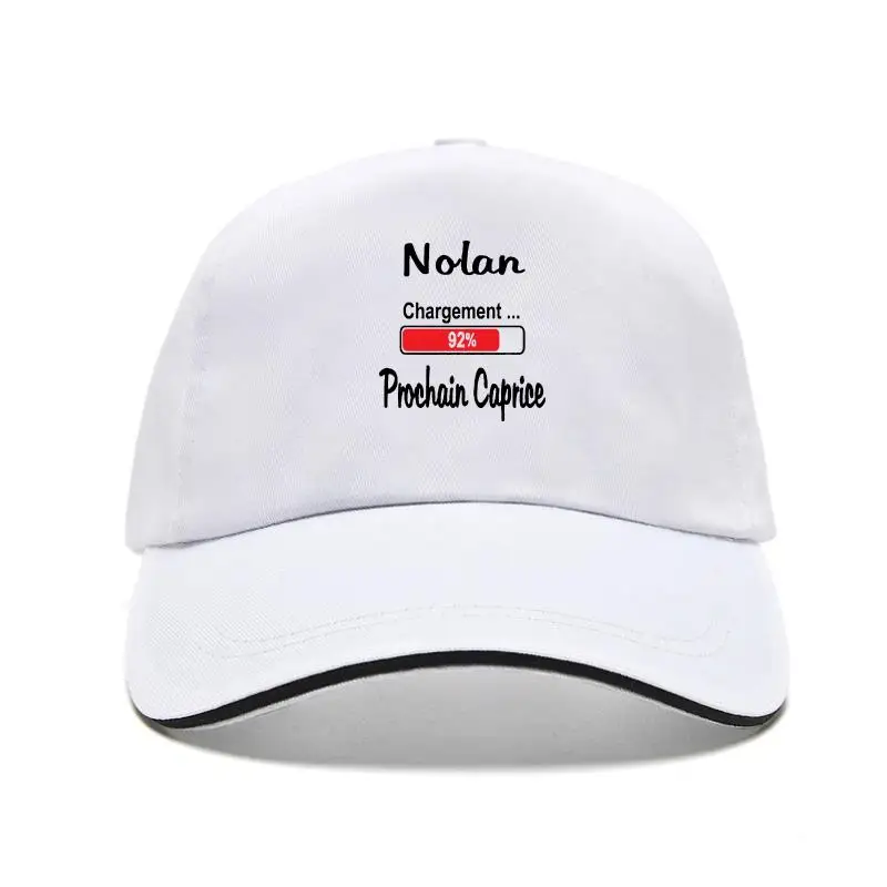 

Baseball Cap Enfant Chargement Prochain Caprice avec Prenom Personnalise