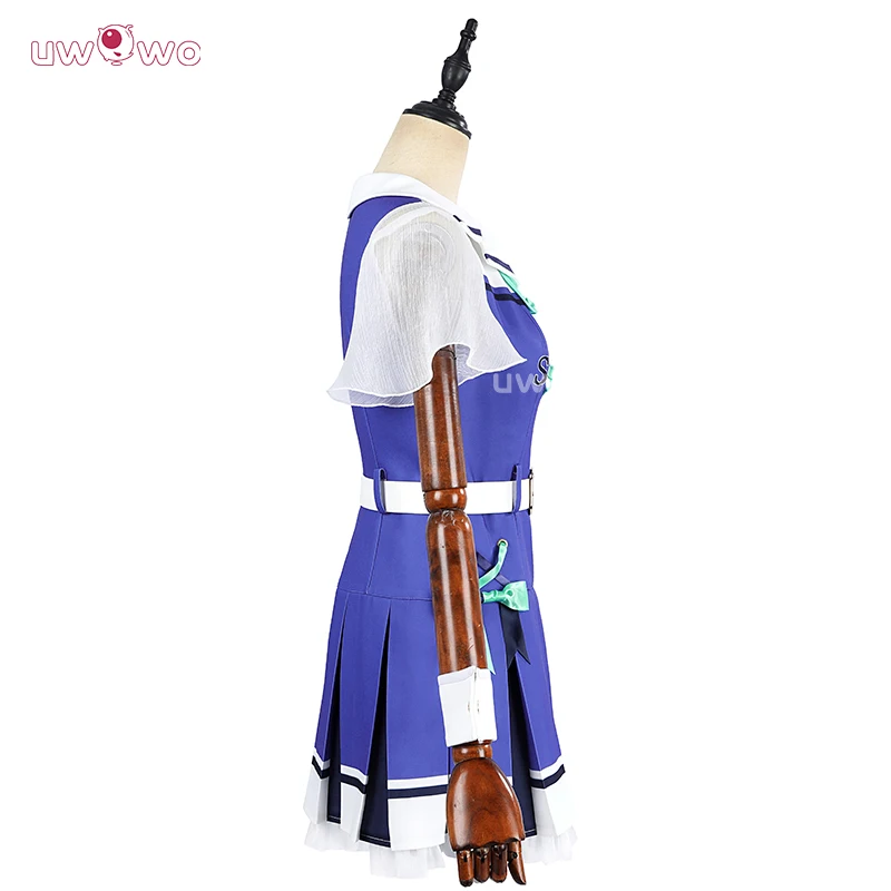 Серия коллаб для косплея UWOWO Sonoda Umi: аниме Loveee Livee! Униформа болельщика Сонода Уми