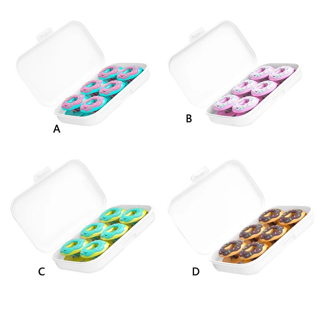 

6 шт., антискользящие фиксаторы для простыней, на 180 градусов