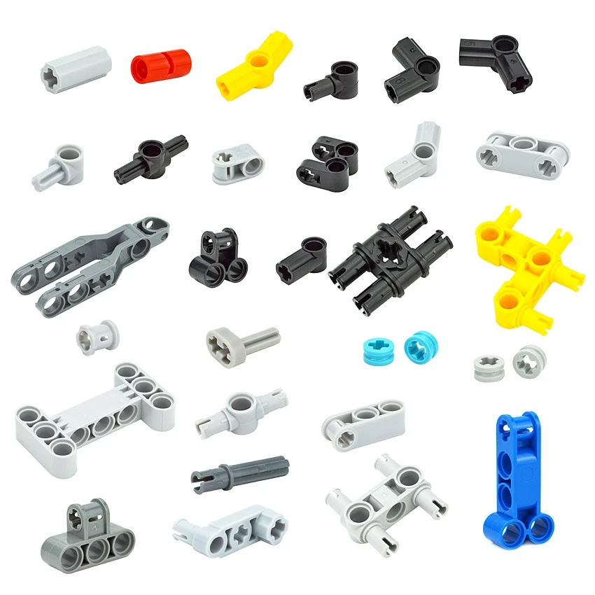 

High-Tech Parts DIY Bulk Suspension Steering Classic Model Building Block 39793 32014 2853 3713 57515 Etc MOC Bricks Accessories