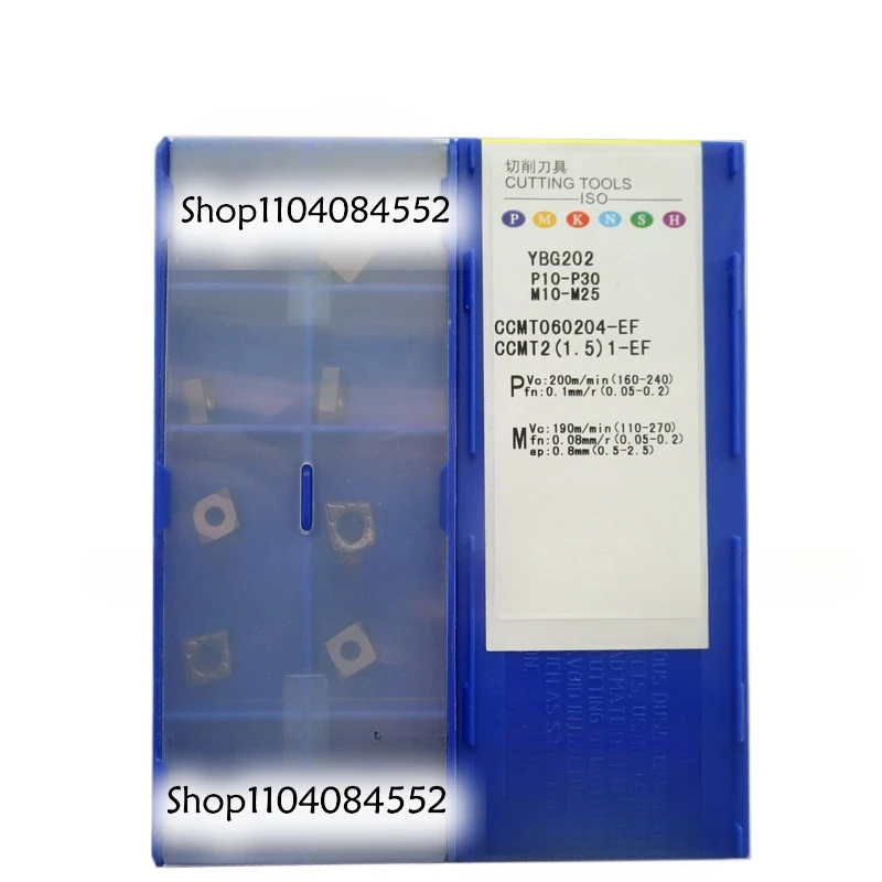 Оригинальный нож с ЧПУ YBG202 YBG205 YBM153 YBG102 CCMT060202 CCMT060204-EF фоторезак CCMT 060202 060204