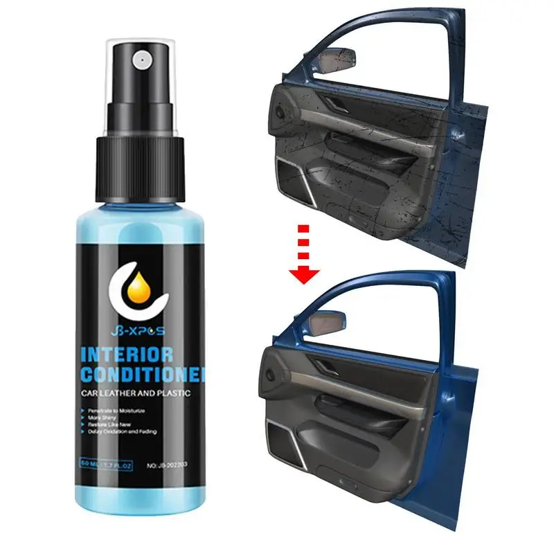

Leather Cleaner For Car Interior Car Leather Seat Cleaner And Conditioner | Auto Leather Refurbishment Paste Washable Refresh