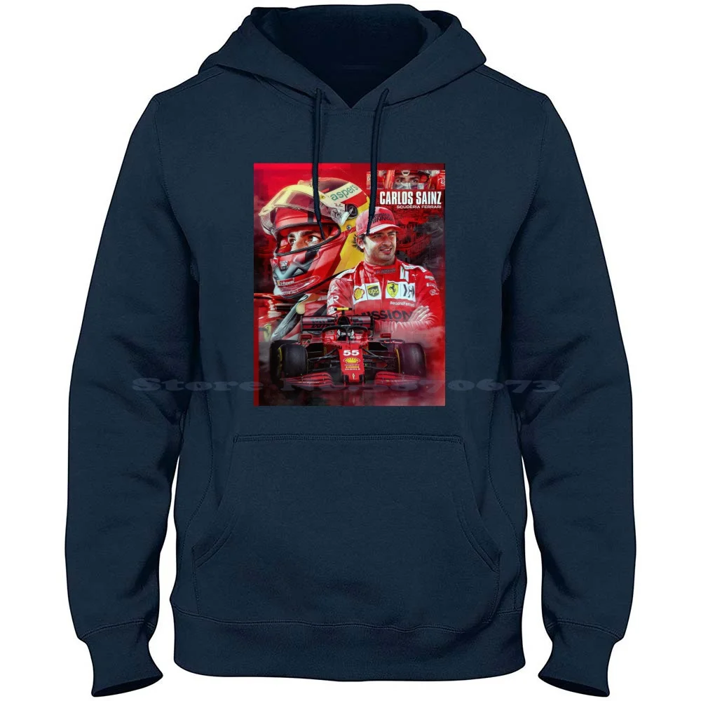 Толстовка с капюшоном из 100% хлопка рисунком