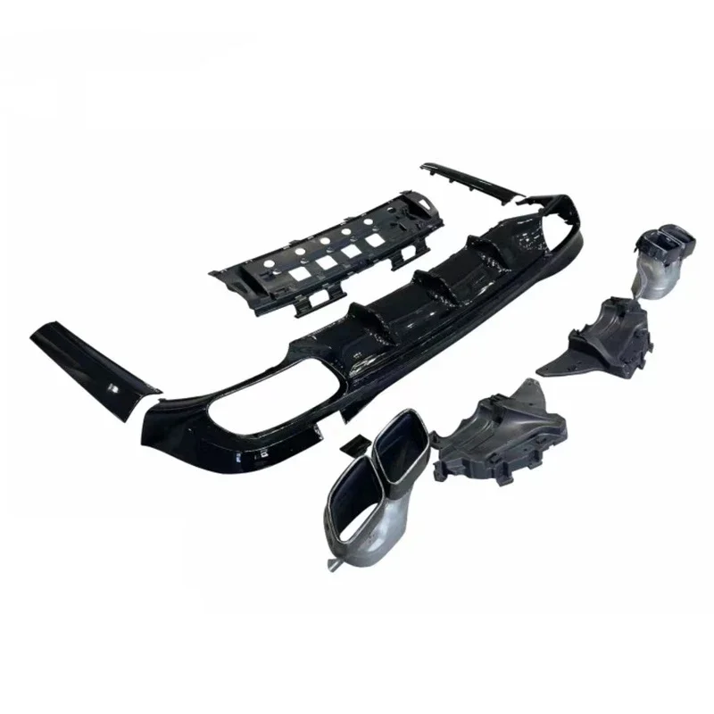 Комплект кузова для Mercedes Benz S-Class задняя губа и хвостовое горло W23 обновленный S63 AMG