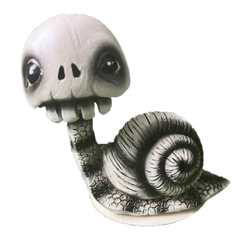 

Garden Snail Statue for Halloween Decorations Girl Boys Birthday Festival