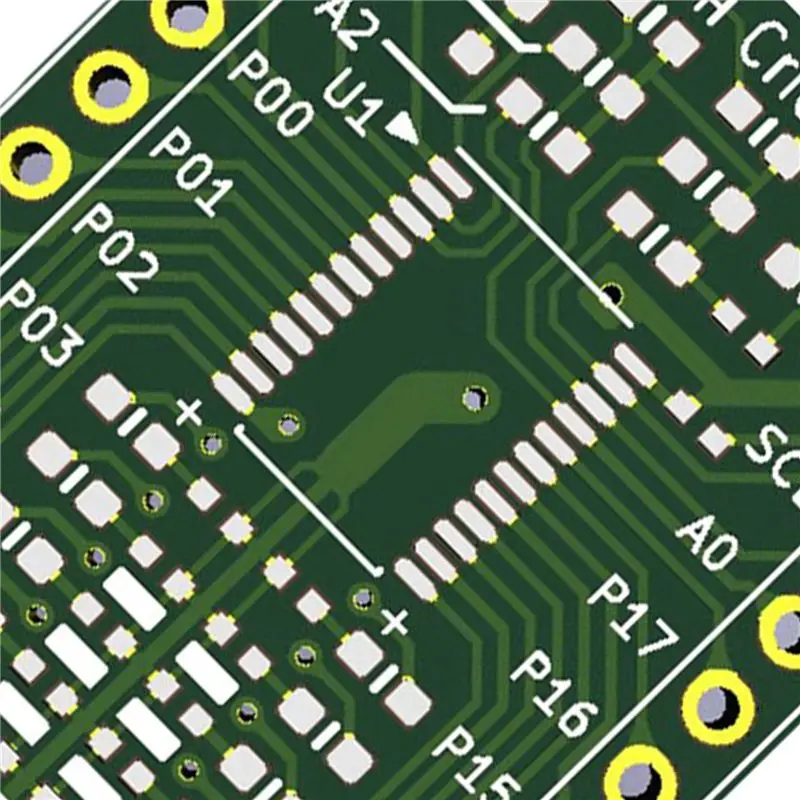 Фото Модуль расширения QWE-2X TCA9555 IIC/I2C GPIO, плата расширения с 16 цифровыми входами и выходами №3