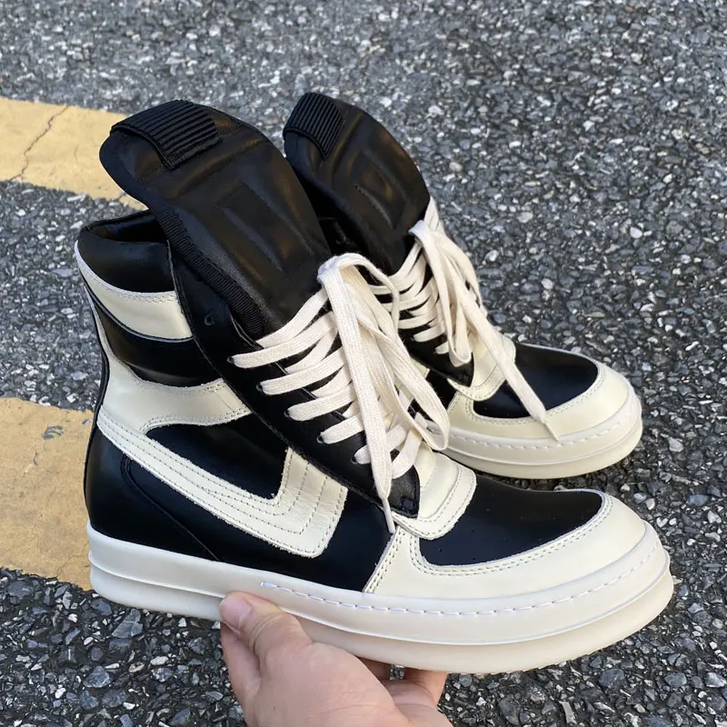 

Брендовые кроссовки Rick Street, мужские кроссовки, осенне-зимняя обувь, мужская повседневная обувь, короткие ботинки на молнии