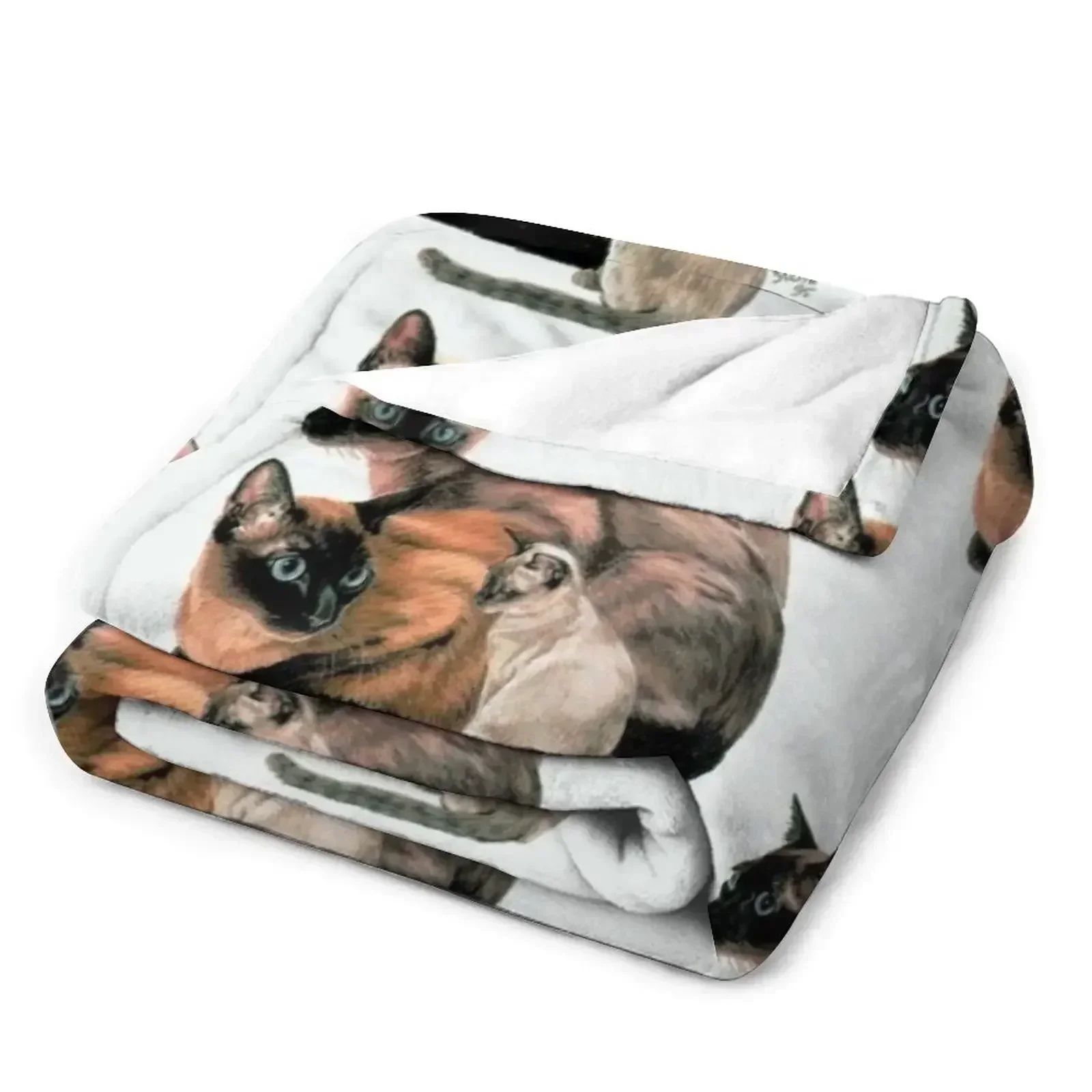 Тонкинское ассортиментное одеяло персонализированное подарочное роскошные