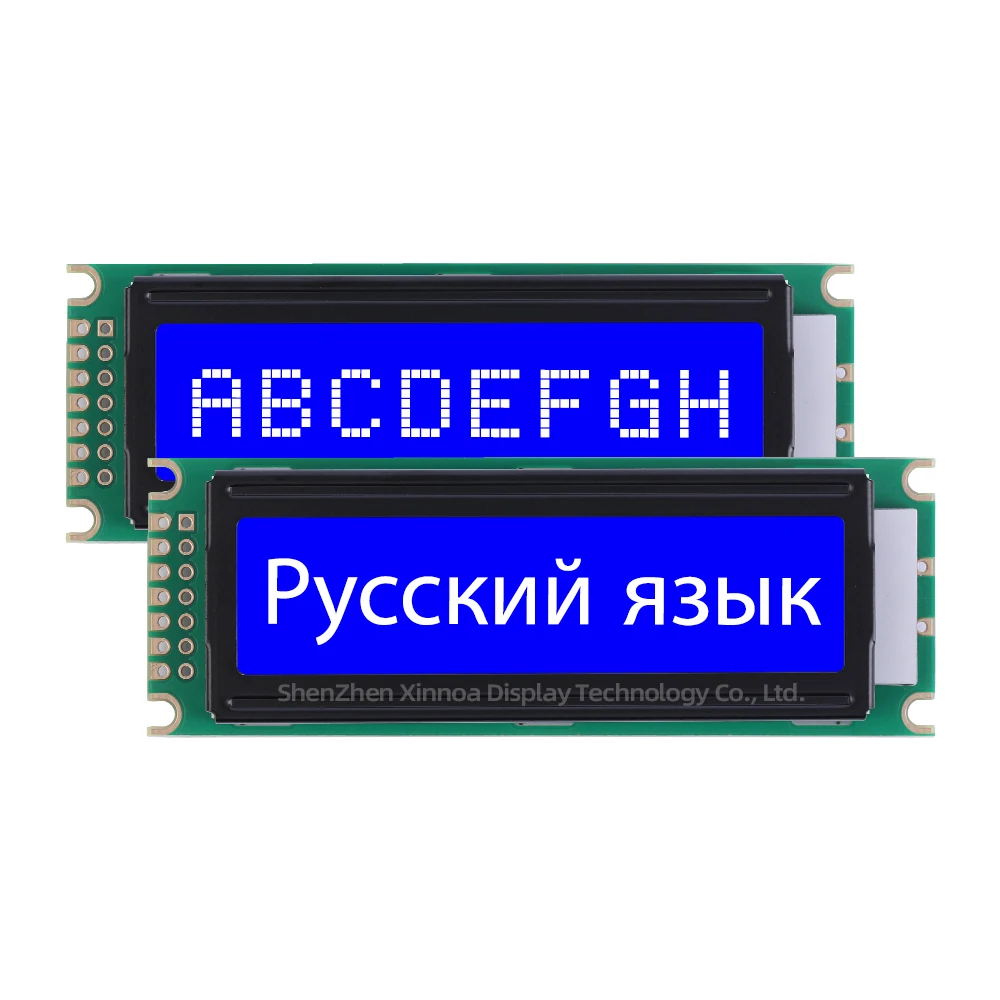 Источник производителя 0801A ЖК-дисплей с русским иероглифом матричный экран серая