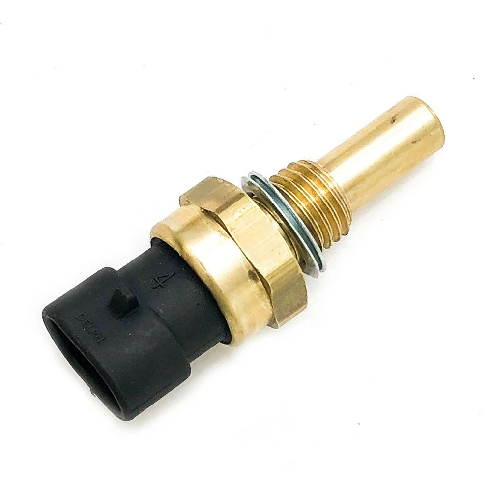 

Аксессуар для датчика температуры воды, черная + Золотая часть, пластик + металл, замена для Hisun 400 500 700