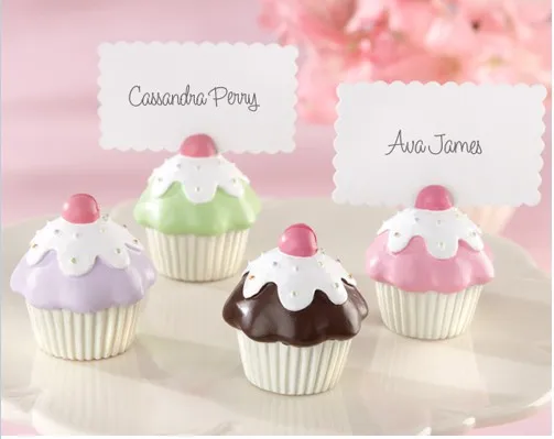 

10 pcs Ice Cream Style Place Card Holders Wedding Favors Party Gift Wedding Accessories Supplies Souvenir Wedding Giveaways