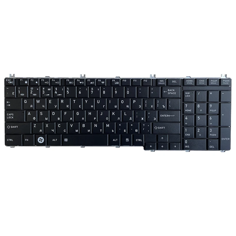 Русская клавиатура для toshiba для Satellite C650 C655 C655D C660 C670 L675 L750 L755 L670 L650 L655 L670 L770 L775 L775D (art.: 79ff6cb92) - 79ff6cb92
