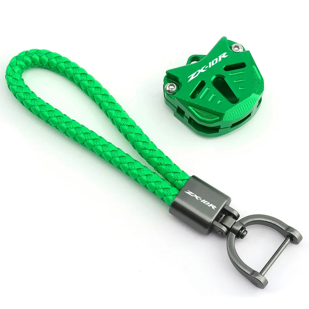 

Логотип для KAWASAKI ZX-10R ZX10 R, чехол для ключей для мотоцикла, защитный чехол для ключей, брелок с вышивкой, аксессуары