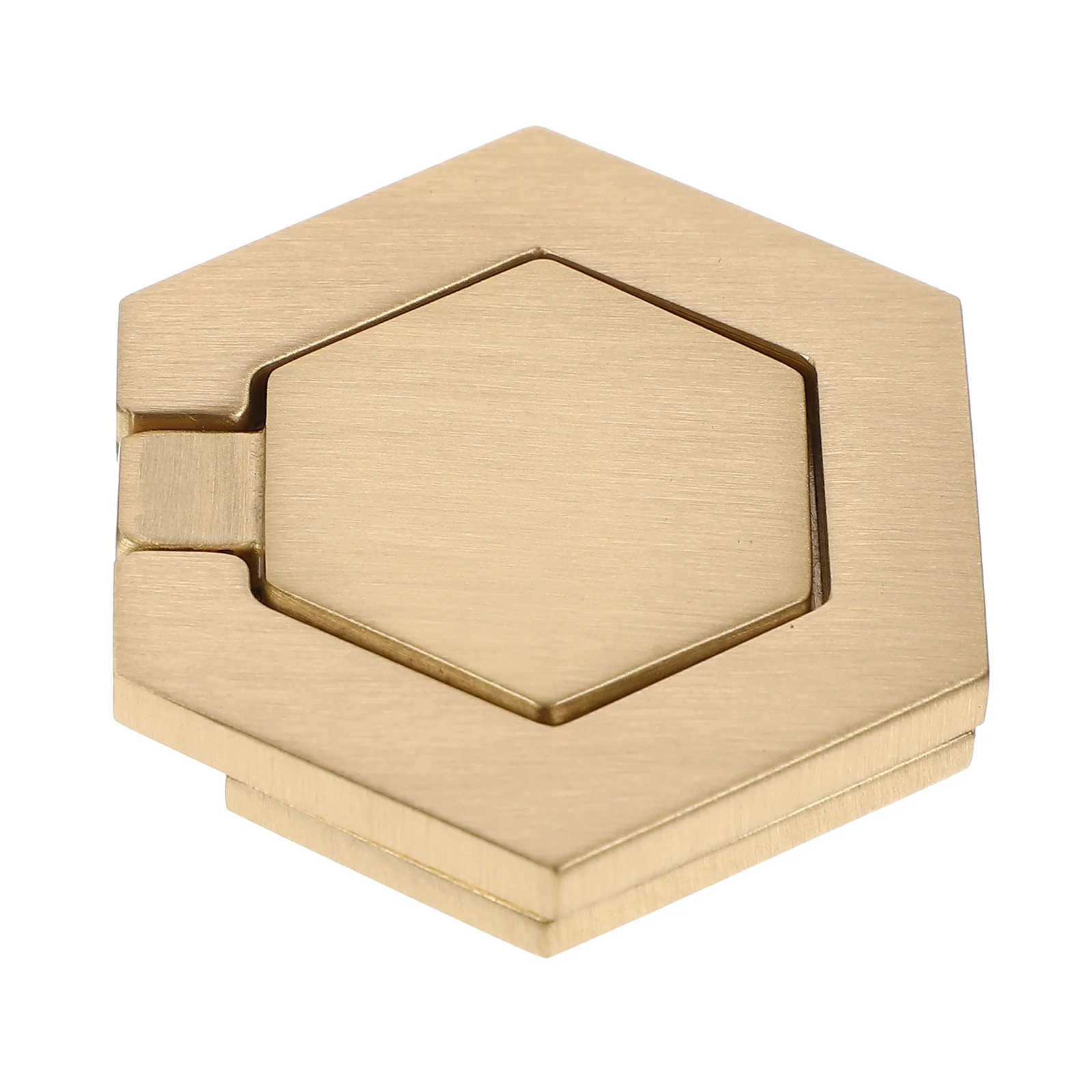 

Hexagon Cabinet Handles Knobs Knob Door Dresser Gold Drawer Kitchen Hexagonal Cupboard Furniture Hex Brass Vintage Ornament