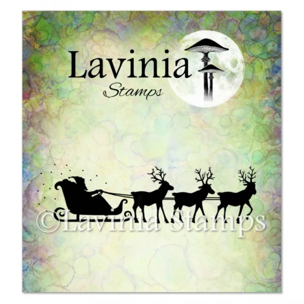 

Christmas Night Clear Stamps 2023 New Cut Photo Album Scrapbook Craft Decoration Embossing Template DIY Greeting Card Handmade