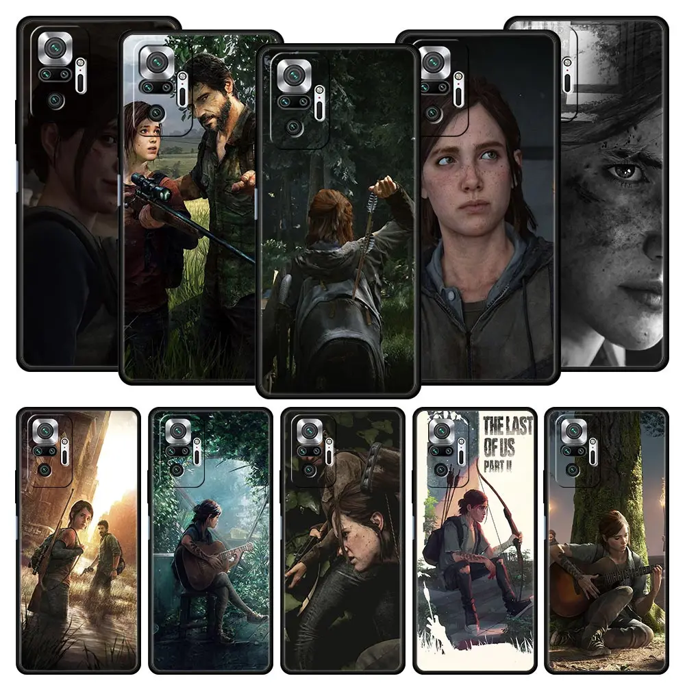 

Чехол T-The-L-Last of Us для телефона Xiaomi Redmi Note 10 11 9 8 Pro 10S 9S 7 8T 9T 9A 8A 9C K40 Gaming 11T чехол