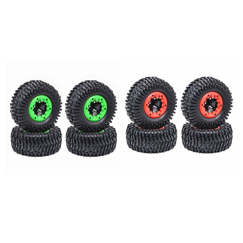 

HOT-4Pcs 128Mm 1/10 Short Course Truck Tires Tyre Wheel 12Mm Hex For ZD Racing DBX-10 Traxxas Slash Arrma VKAR 10SC