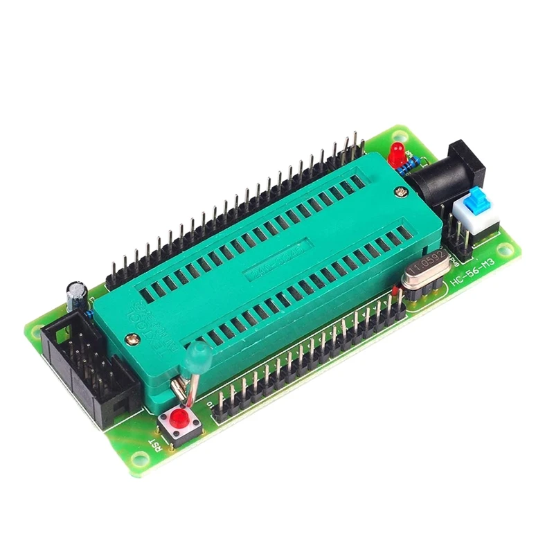 

40P Lock 51 Mcu Minimum System Board Ultra-Small Development Board Smart Car Robot Accessories DIY Essential 5Pcs
