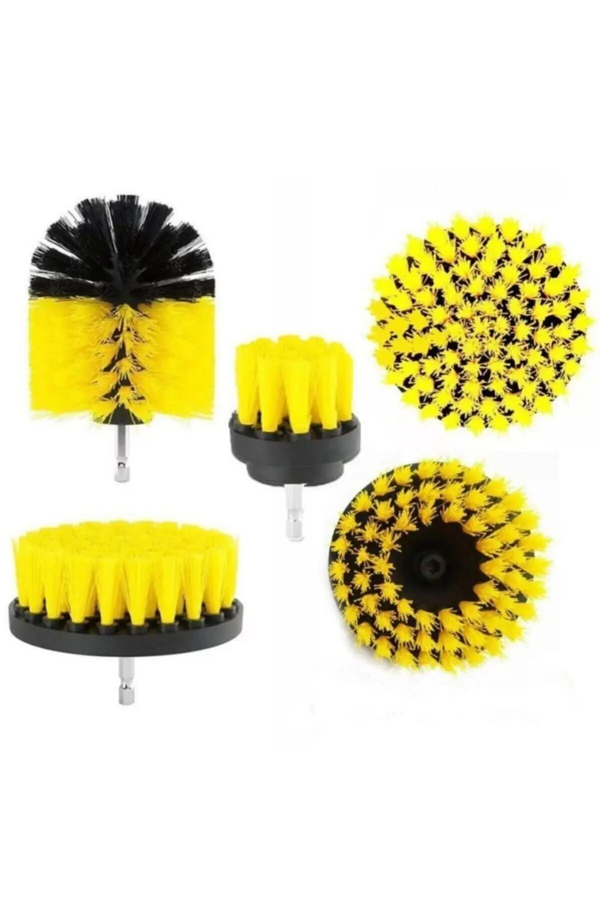 Набор щёток для чистки 3 насадки
