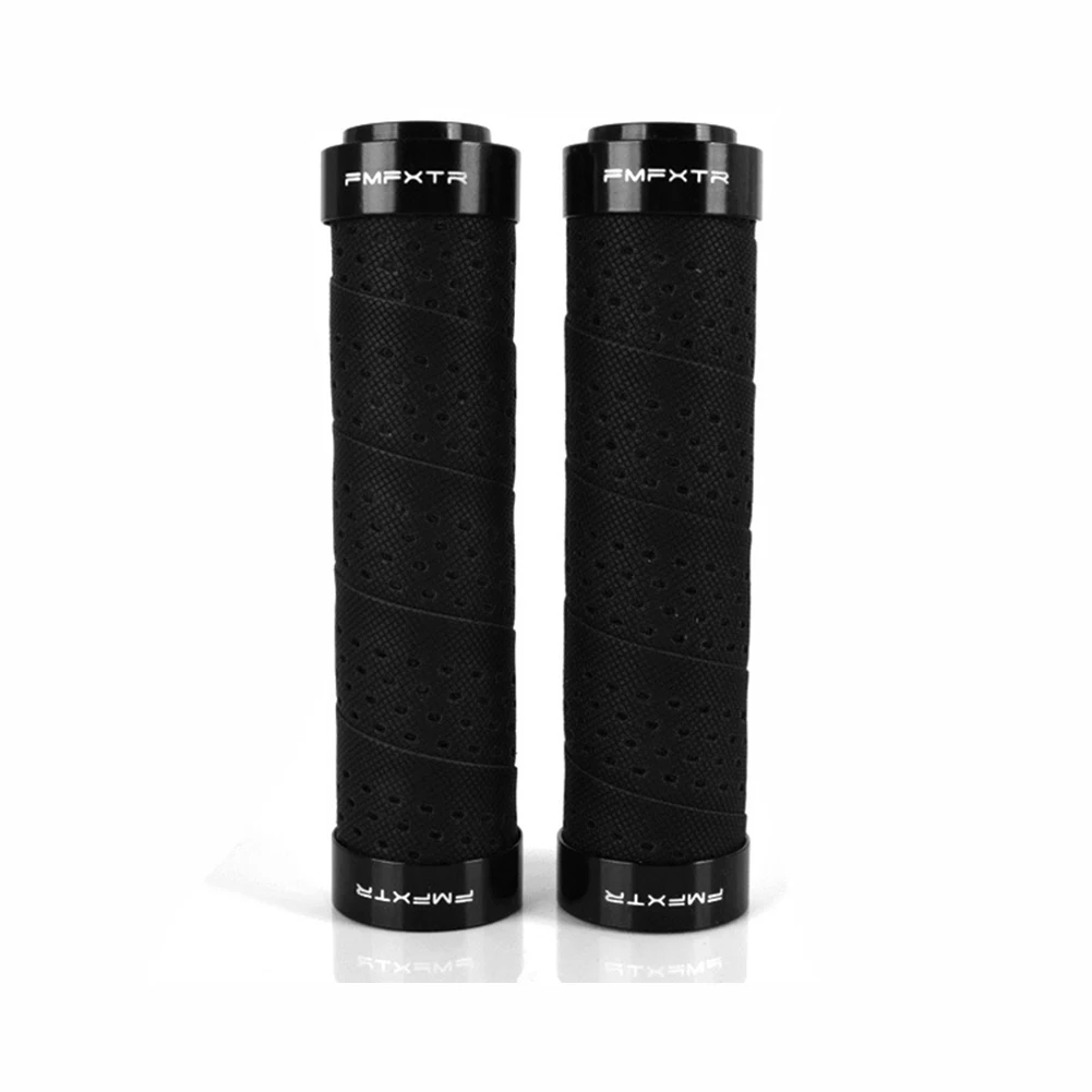 

22.2mm Handlebar Grips 130*31mm Anti Shock Anti-Slip Bicycle Double Lock Handle Bar MTB Mountain Bike Cycle Grip
