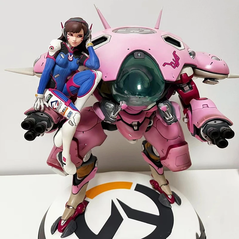 Оригинальные экшн-фигурки Overwatch Mecha hero DVA статуя аниме фигурка из ПВХ