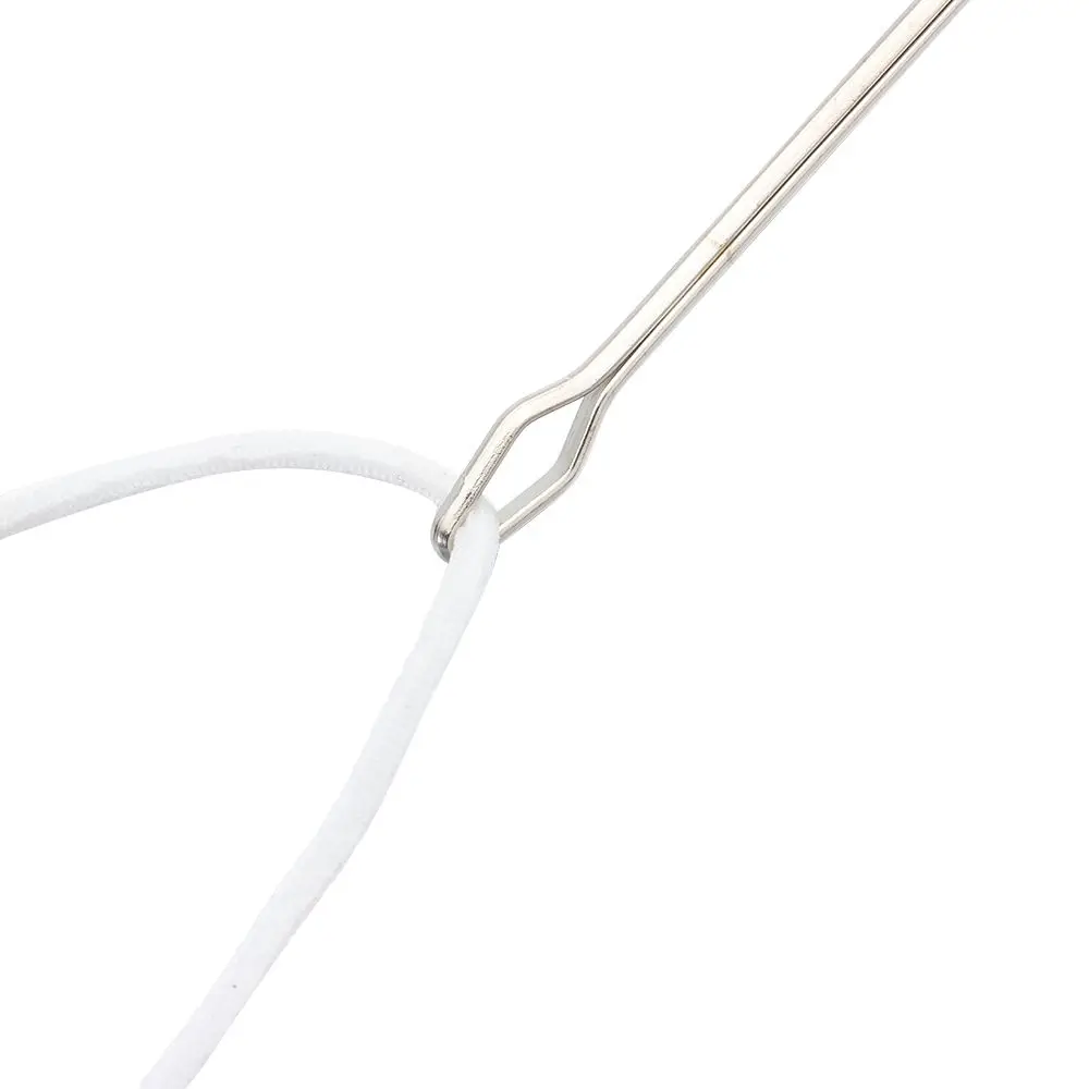 5 шт. Простые вставки для резинок корда нити клип аксессуары для шитья для спортивных штанов, шорт, брюк, курток, пальто-инструментов.