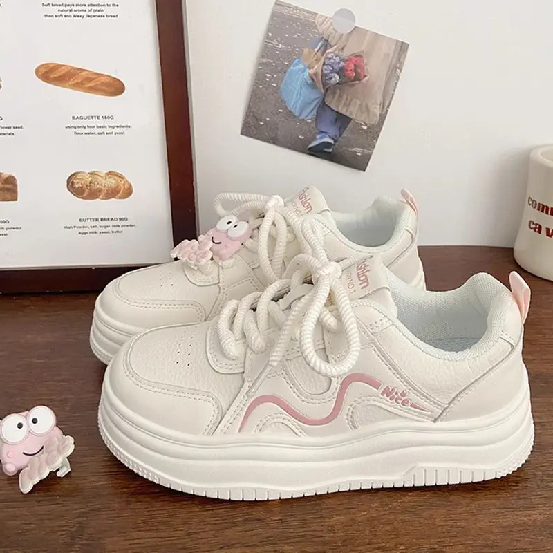 SHANPA обувь для скейтборда в мультяшном стиле универсальная женская повседневная