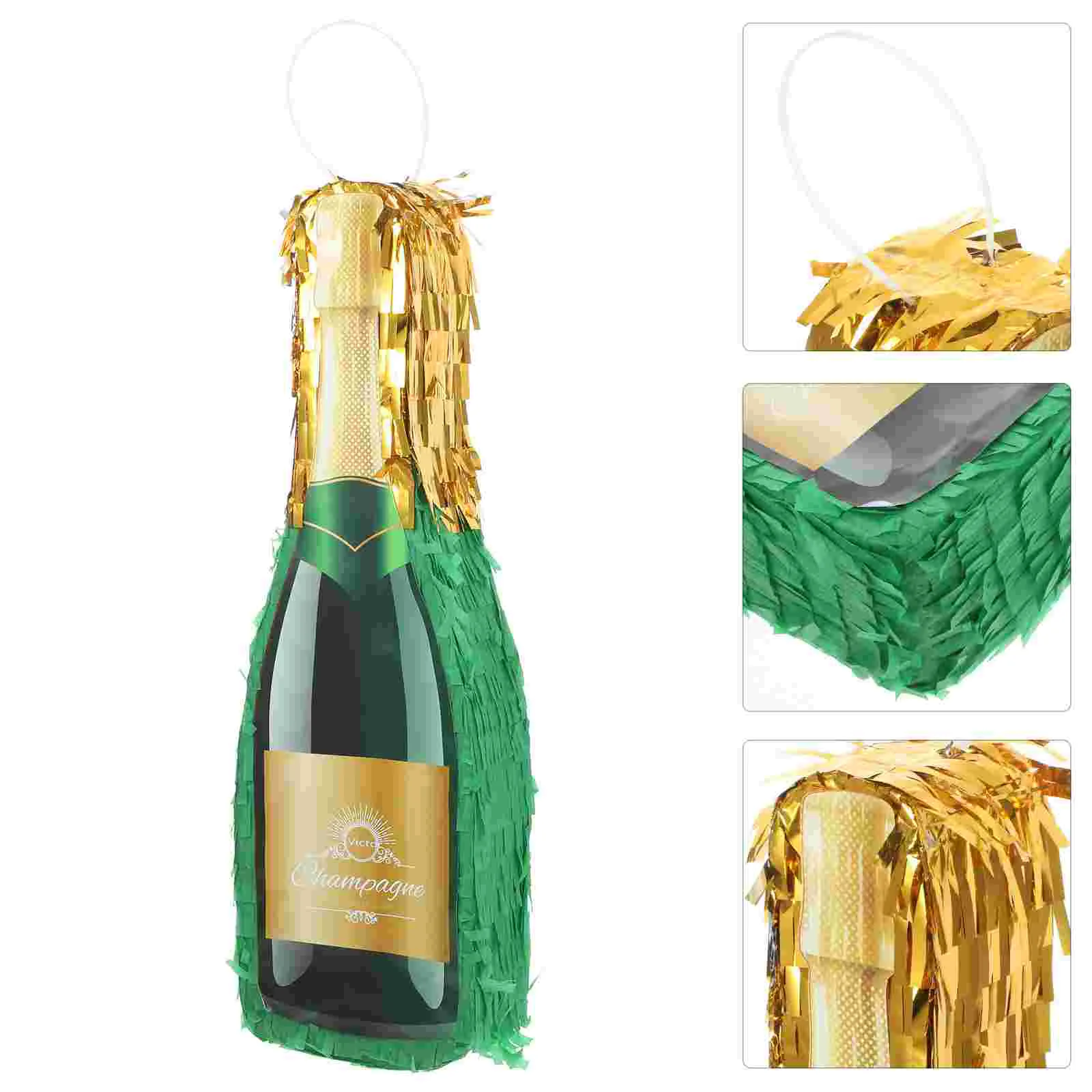

Pinata Party Toy Birthday Plaything Traditional Kids Toys Fiesta Bridal Shower Hanging Decoration Champagne Funny