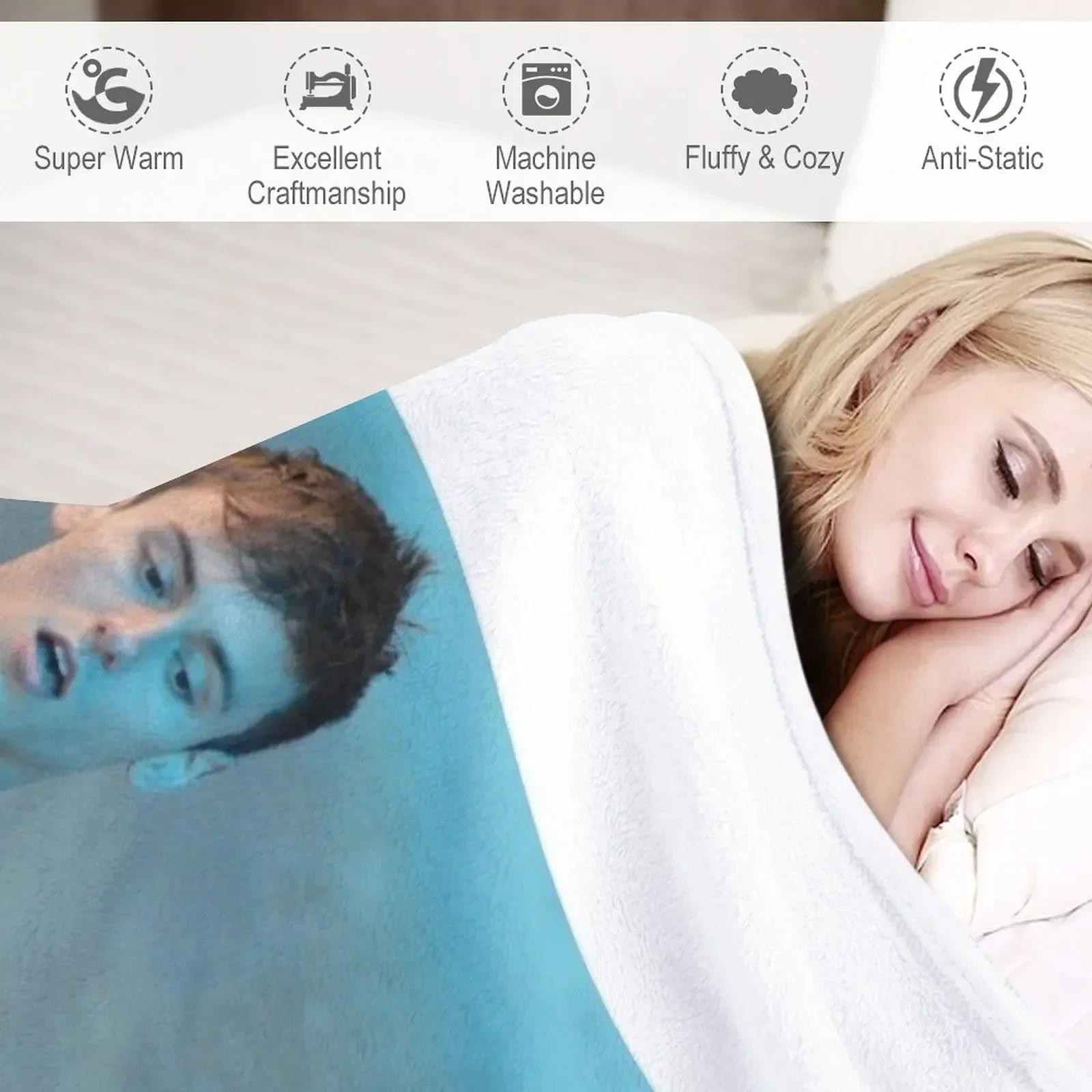 Tom Daley 2016 с GB полотенце одеяло роскошные одеяла