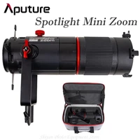aputure spotlight mini zoom 2x zoom adjustable focus precision projection lens for ls 60d60x led video photography lights