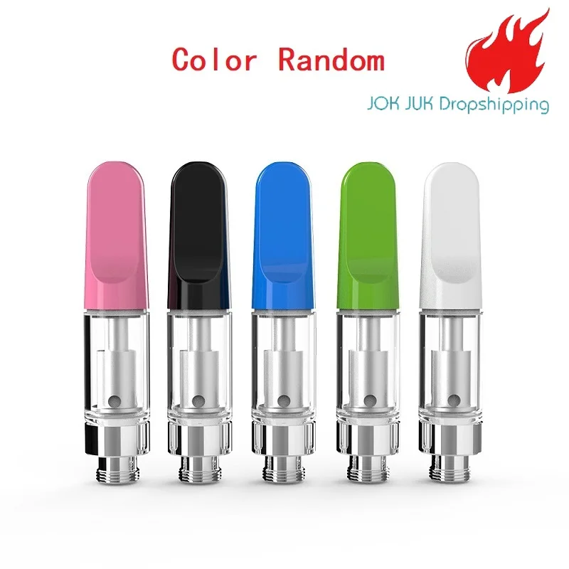 

Jok Juk Dropshipping 100Pcs Colorful Nozzle Tip Ceramic Heating Core 0.5/1.0ML, 510 Threaded Smoking Accessories Wholesale