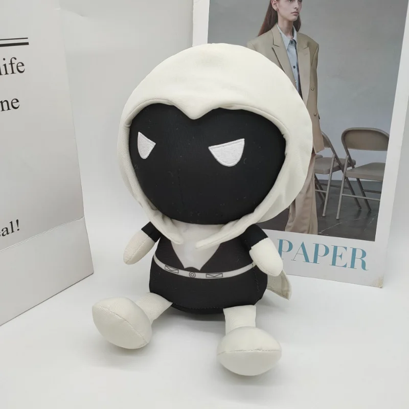 

Новинка, плюшевые игрушки для детей 22 см в стиле лунный рыцарь, плюшевые украшения для комнаты, милые плюшевые игрушки для детей, подарки на ...