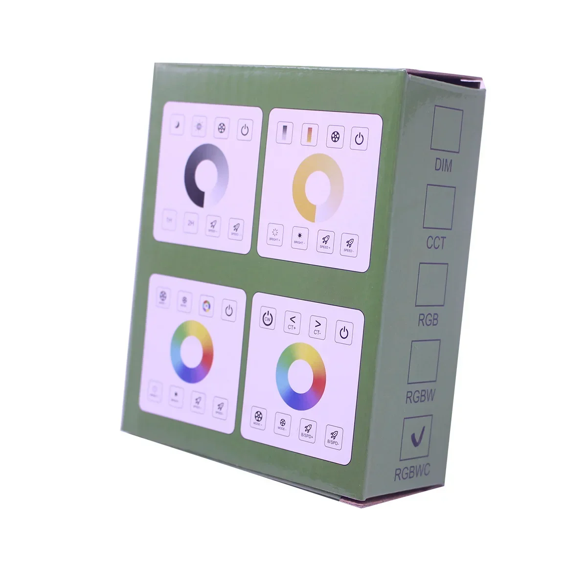 RF Toni контроллер 50A RGBCCT CCT RGB приглушенный Диммер RGBW RGBWW для цветовой температуры 5050