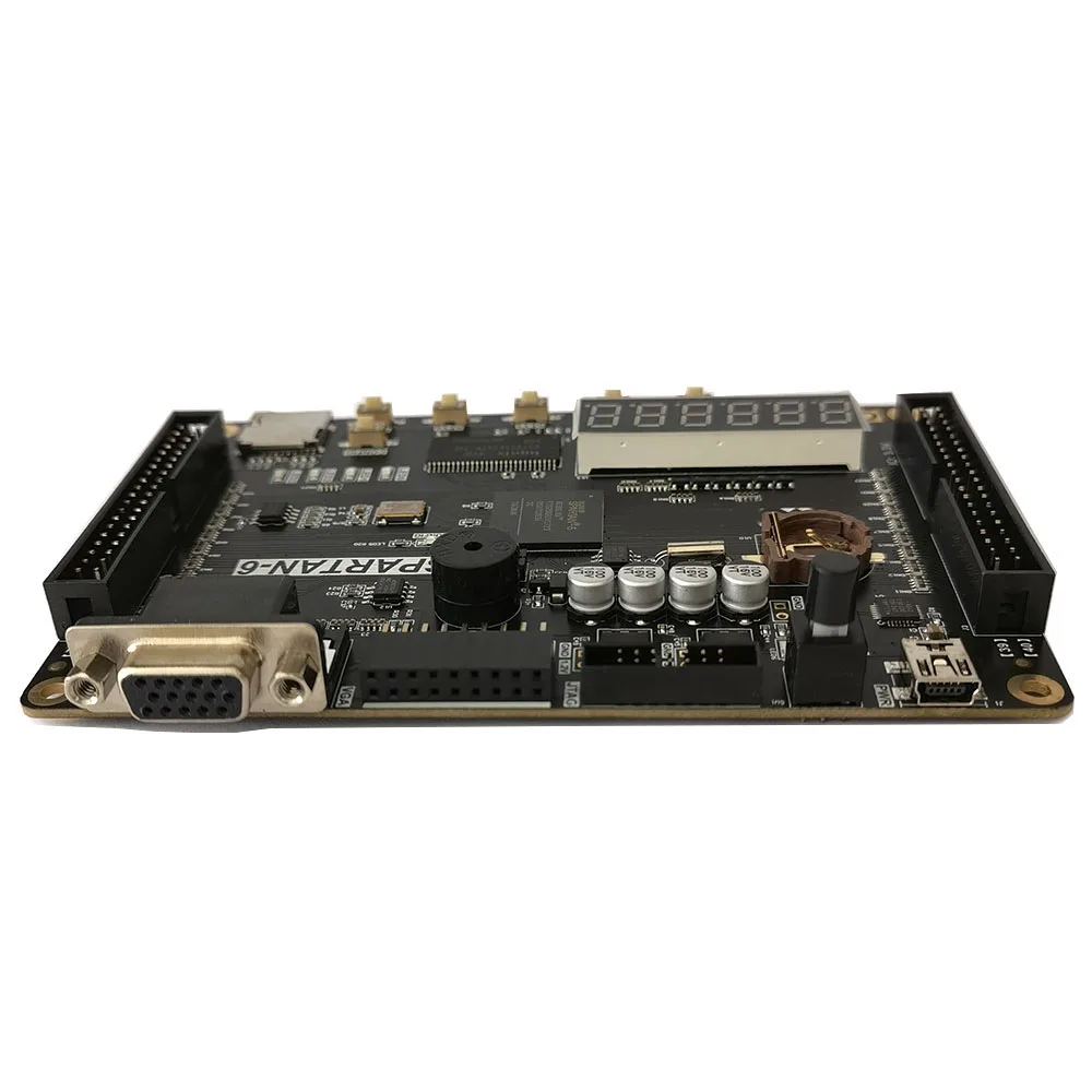 Фото Плата для разработки AvaCoreFPGA Xilinx Spartan-6 XC6SLX16-2FTG256 с 256 МБ SDRAM, SD-картой, VGA, LCD, TFT, HDMI-совместимая №3