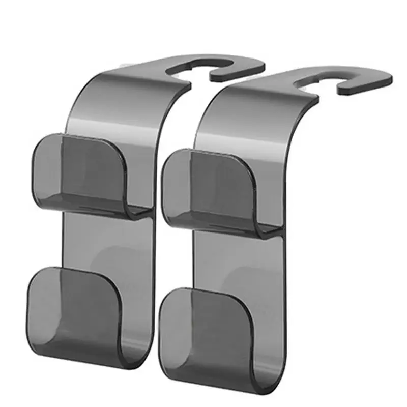 

Car Bag Hooks For Purses And Bags 2 Pack Auto Back Seat Headrest Hanger Vehicle Beige Leather Storage Hook S Type