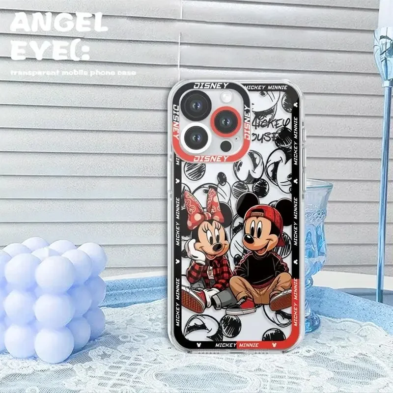 Disney Mickey Mouse Couple Case For Samsung Galaxy A54 A34 A24 A14 A13 A53 A33 A73 A23 A05 A05S A72 A52 A52S A32 A22 A12 A51 TPU
