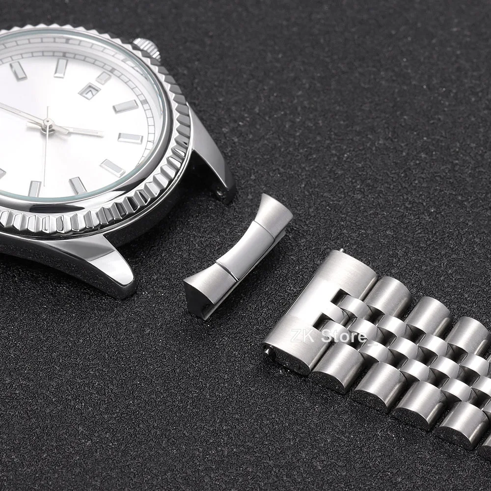 Для Rolex черное золото розовое зеленое водное призрачное бревно часы дуговой