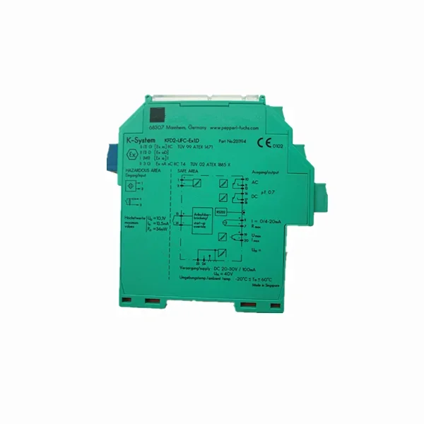 PLC KFD2-UFC-EX1.D 100% Новый оригинальный отправлено как можно скорее