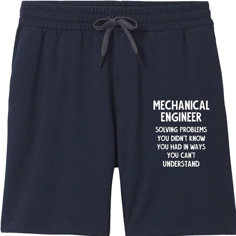 

Мужские шорты с разрешением механического инженера, Забавный инженерный подарок, крутые хлопковые, на заказ, крутые высококачественные мужские крутые Молодежные шорты для мужчин