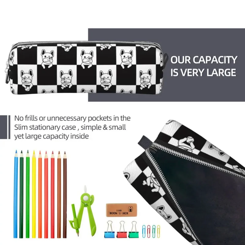 Рисунок 6 - Милый карандаш в виде французского бульдога