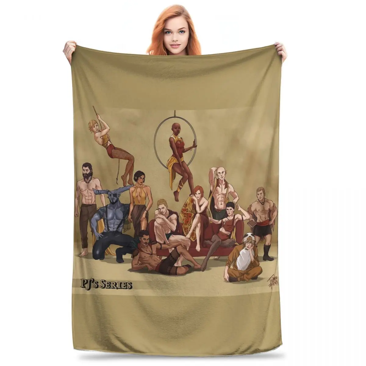 Инквизиция Dragon Age-Стандартные переносные покрывала для дивана серии PJ дома