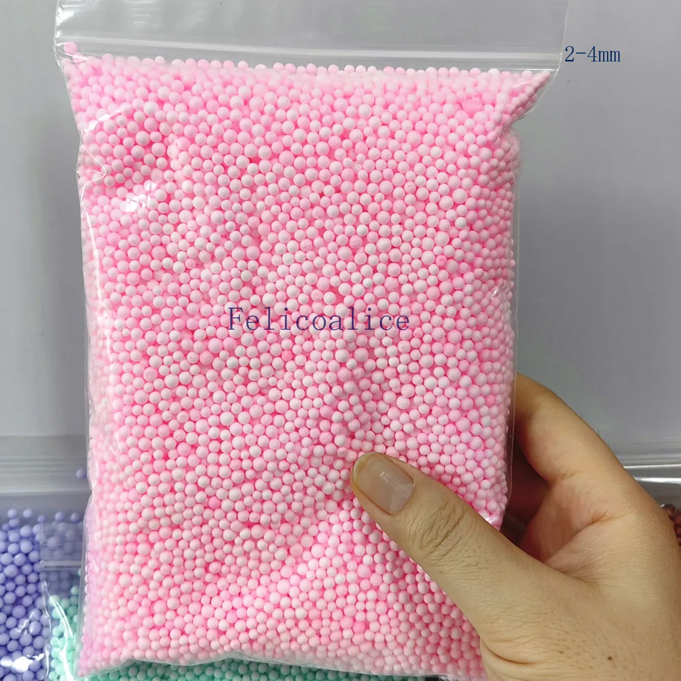 

Декоративные пенопластовые шарики Felicoalice