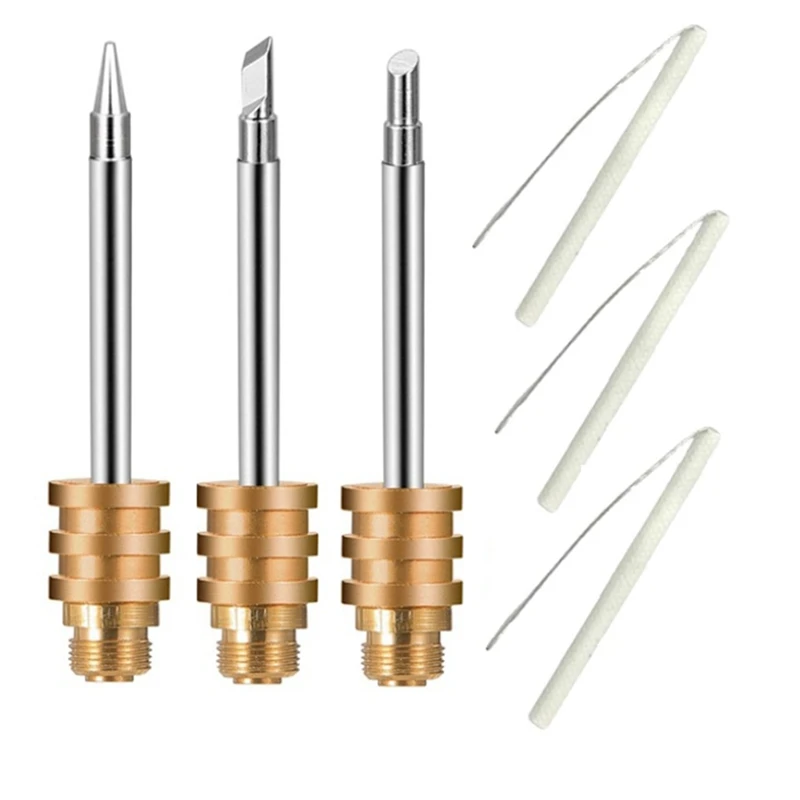 

510 Interface Soldering Iron Tip USB Wireless Soldering Station 30W Soldering Iron Tip Replace the Heating Core