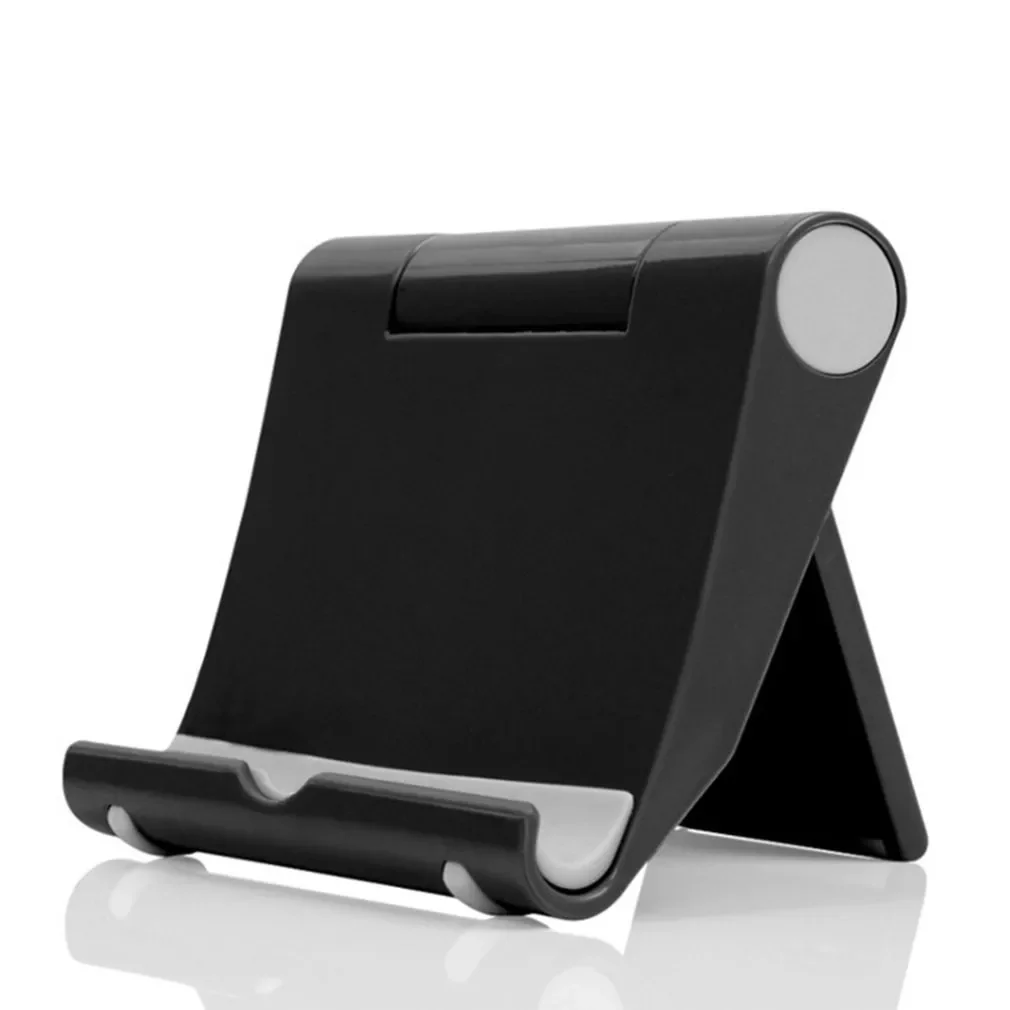 

Foldable Desk Phone Table Holder Mount Stand For IPads Mobile Phone Tablet Desktop Lazy Holder Portable Adjust Angle